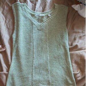 Small, Cyrus, sleeveless sweater Vest New